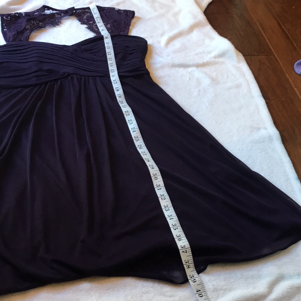 Scarlett Brand Purple Dress - Picture 8 of 11